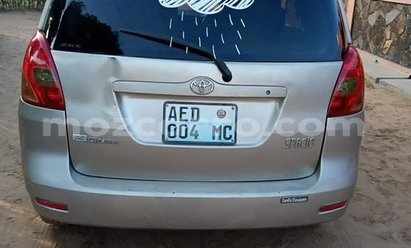 Comprar Usado Toyota Spacio Prata Carro em Maputo em Maputo Comprar Usado Toyota Spacio Prata Carro em Maputo em Maputo