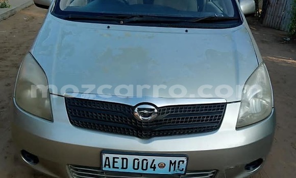 Comprar Usado Toyota Spacio Prata Carro em Maputo em Maputo Comprar Usado Toyota Spacio Prata Carro em Maputo em Maputo