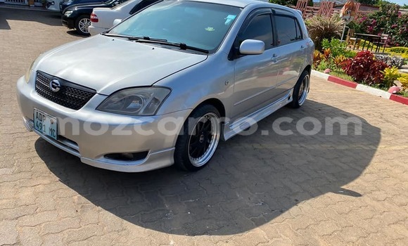 Buy Used Toyota Runx Silver Car in Maputo in Maputo
