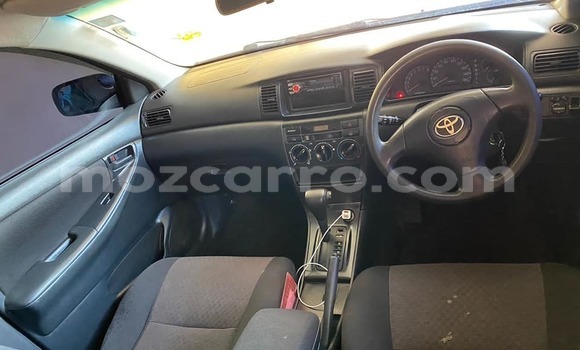 Comprar Usado Toyota Runx Prata Carro em Maputo em Maputo Comprar Usado Toyota Runx Prata Carro em Maputo em Maputo