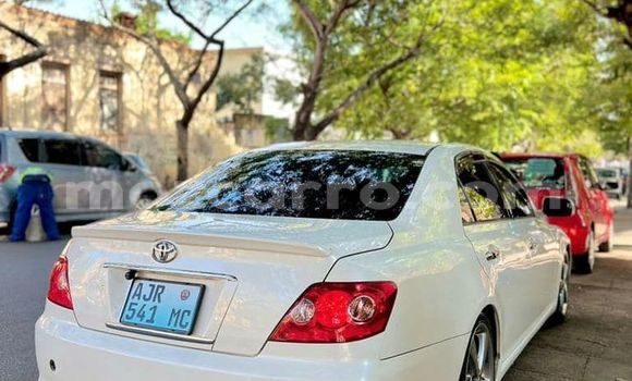 Buy Used Toyota Mark X White Car in Maputo in Maputo Buy Used Toyota Mark X White Car in Maputo in Maputo