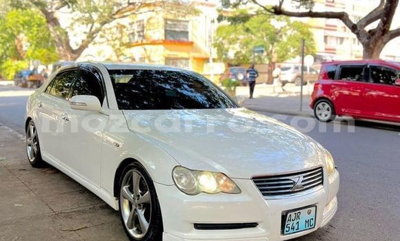 Buy Used Toyota Mark X White Car in Maputo in Maputo Buy Used Toyota Mark X White Car in Maputo in Maputo