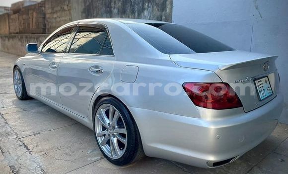 Buy Used Toyota Mark X Silver Car in Maputo in Maputo Buy Used Toyota Mark X Silver Car in Maputo in Maputo