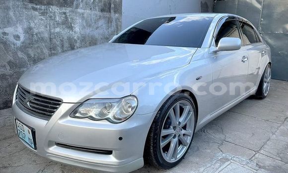 Buy Used Toyota Mark X Silver Car in Maputo in Maputo Buy Used Toyota Mark X Silver Car in Maputo in Maputo