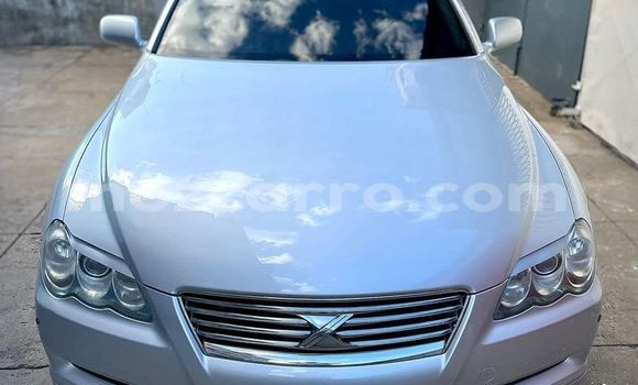 Buy Used Toyota Mark X Silver Car in Maputo in Maputo Buy Used Toyota Mark X Silver Car in Maputo in Maputo