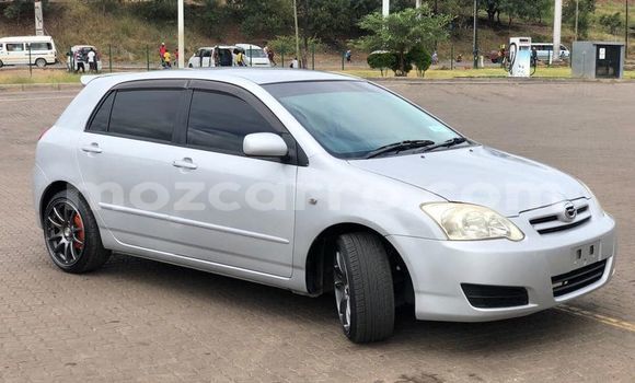 Comprar Usado Toyota Runx Prata Carro em Maputo em Maputo Comprar Usado Toyota Runx Prata Carro em Maputo em Maputo