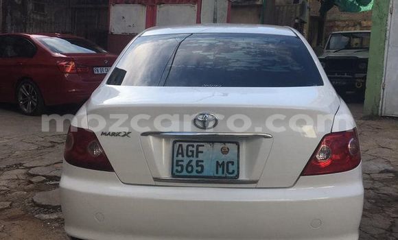 Buy Used Toyota Mark X White Car in Maputo in Maputo Buy Used Toyota Mark X White Car in Maputo in Maputo