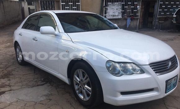 Buy Used Toyota Mark X White Car in Maputo in Maputo Buy Used Toyota Mark X White Car in Maputo in Maputo