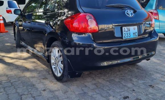 Buy Used Toyota Auris Black Car in Maputo in Maputo Buy Used Toyota Auris Black Car in Maputo in Maputo