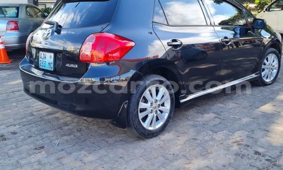 Buy Used Toyota Auris Black Car in Maputo in Maputo Buy Used Toyota Auris Black Car in Maputo in Maputo