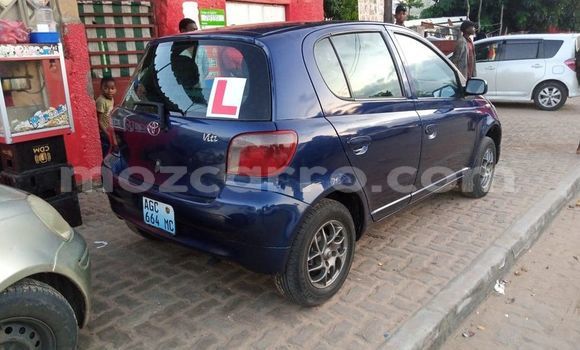 Comprar Usado Toyota Vitz Azul Carro em Maputo em Maputo Comprar Usado Toyota Vitz Azul Carro em Maputo em Maputo