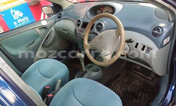 Comprar Usado Toyota Vitz Azul Carro em Maputo em Maputo Comprar Usado Toyota Vitz Azul Carro em Maputo em Maputo