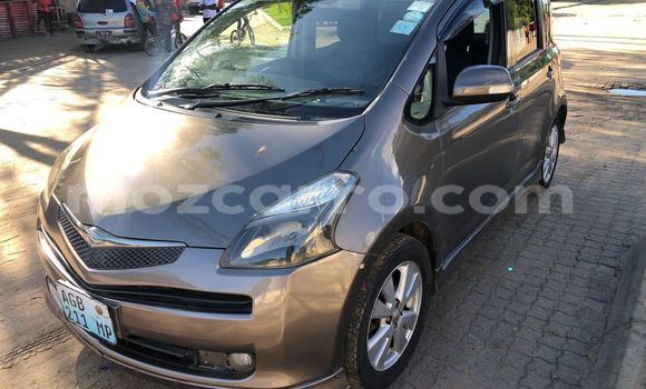 Buy Used Toyota Ractis Brown Car in Maputo in Maputo Buy Used Toyota Ractis Brown Car in Maputo in Maputo
