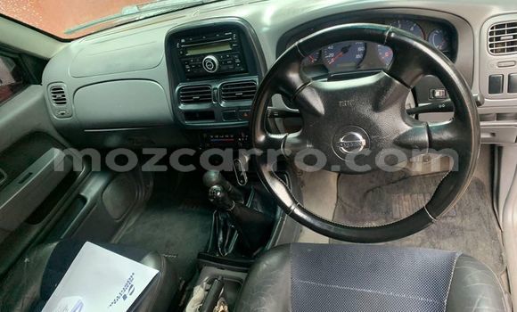 Comprar Usado Nissan Hardbody Prata Carro em Maputo em Maputo Comprar Usado Nissan Hardbody Prata Carro em Maputo em Maputo