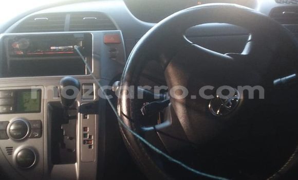 Comprar Usado Toyota Ractis Branco Carro em Maputo em Maputo Comprar Usado Toyota Ractis Branco Carro em Maputo em Maputo