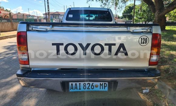 Comprar Usado Toyota Hilux Prata Carro em Maputo em Maputo Comprar Usado Toyota Hilux Prata Carro em Maputo em Maputo