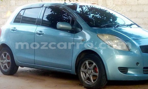Buy Used Toyota Vitz Blue Car in Maputo in Maputo Buy Used Toyota Vitz Blue Car in Maputo in Maputo
