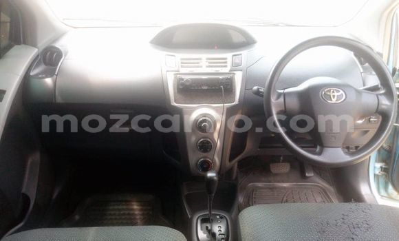 Buy Used Toyota Vitz Blue Car in Maputo in Maputo Buy Used Toyota Vitz Blue Car in Maputo in Maputo