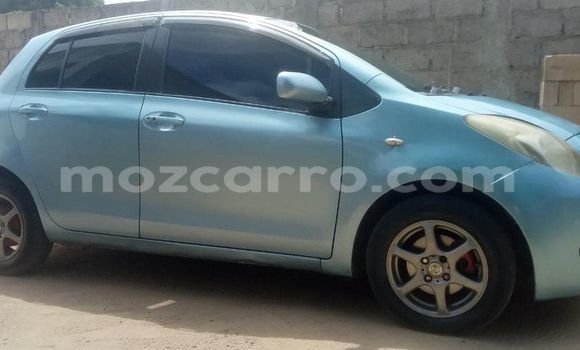 Buy Used Toyota Vitz Blue Car in Maputo in Maputo Buy Used Toyota Vitz Blue Car in Maputo in Maputo