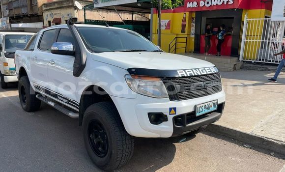 Comprar Usado Ford Ranger Branco Carro em Maputo em Maputo