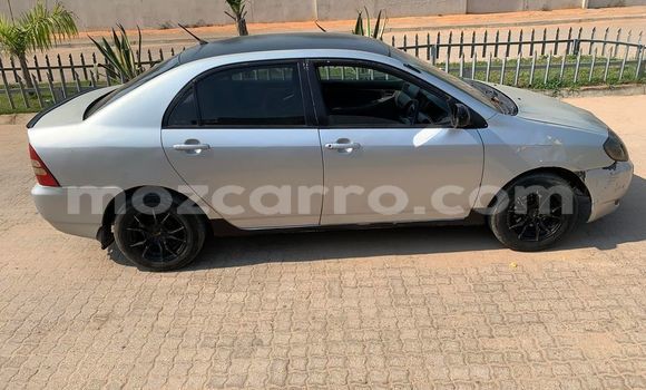 Comprar Usado Toyota Corolla Prata Carro em Maputo em Maputo Comprar Usado Toyota Corolla Prata Carro em Maputo em Maputo