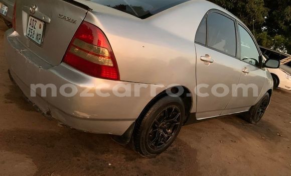 Comprar Usado Toyota Corolla Prata Carro em Maputo em Maputo Comprar Usado Toyota Corolla Prata Carro em Maputo em Maputo