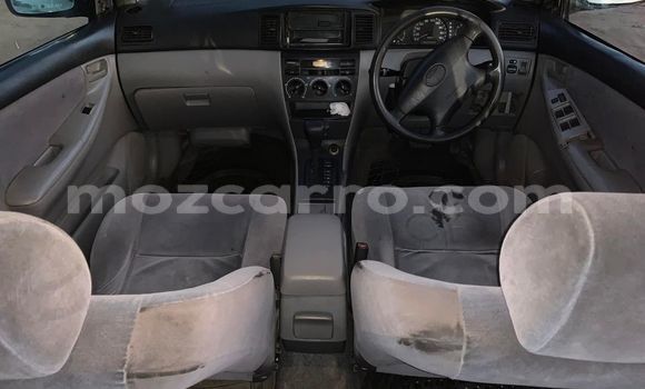 Comprar Usado Toyota Corolla Prata Carro em Maputo em Maputo Comprar Usado Toyota Corolla Prata Carro em Maputo em Maputo