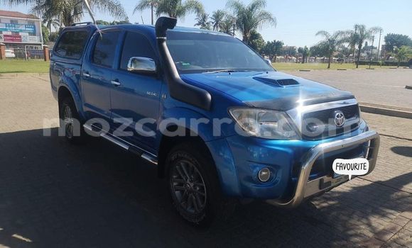 Buy Used Toyota Hilux Blue Car in Maputo in Maputo Buy Used Toyota Hilux Blue Car in Maputo in Maputo