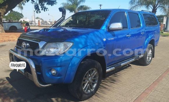 Buy Used Toyota Hilux Blue Car in Maputo in Maputo Buy Used Toyota Hilux Blue Car in Maputo in Maputo