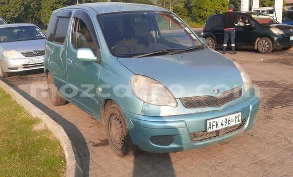 Nunua Ilio tumika Toyota FunCargo Bluu Gari ndani ya Maputo nchini Maputo