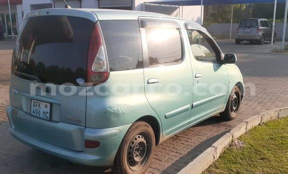 Comprar Usado Toyota FunCargo Azul Carro em Maputo em Maputo Comprar Usado Toyota FunCargo Azul Carro em Maputo em Maputo