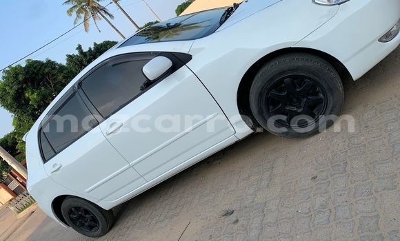 Nunua Ilio tumika Toyota Runx Nyeupe Gari ndani ya Maputo nchini Maputo Nunua Ilio tumika Toyota Runx Nyeupe Gari ndani ya Maputo nchini Maputo