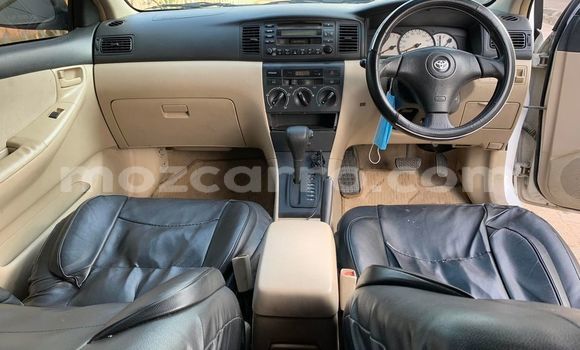 Buy Used Toyota Runx White Car in Maputo in Maputo Buy Used Toyota Runx White Car in Maputo in Maputo