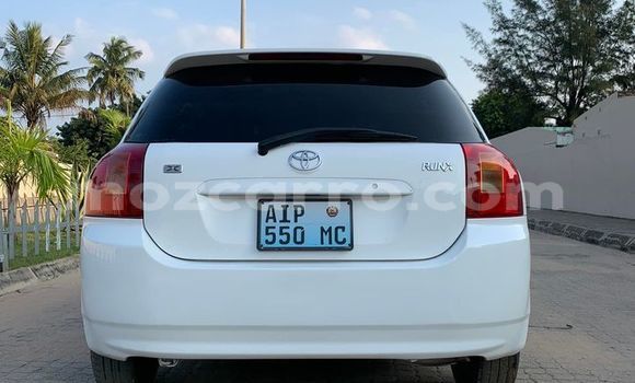 Buy Used Toyota Runx White Car in Maputo in Maputo Buy Used Toyota Runx White Car in Maputo in Maputo