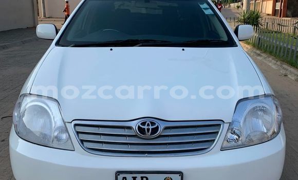 Buy Used Toyota Runx White Car in Maputo in Maputo Buy Used Toyota Runx White Car in Maputo in Maputo