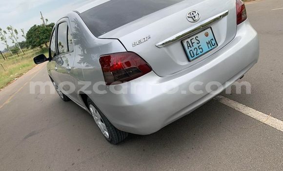 Comprar Usado Toyota Belta Prata Carro em Maputo em Maputo Comprar Usado Toyota Belta Prata Carro em Maputo em Maputo