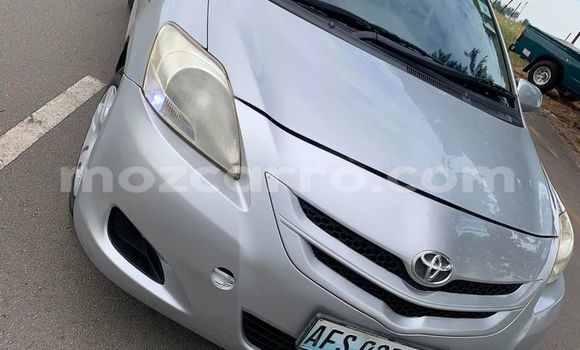 Comprar Usado Toyota Belta Prata Carro em Maputo em Maputo Comprar Usado Toyota Belta Prata Carro em Maputo em Maputo