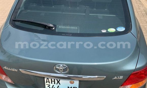 Comprar Usado Toyota Allion Verde Carro em Maputo em Maputo Comprar Usado Toyota Allion Verde Carro em Maputo em Maputo