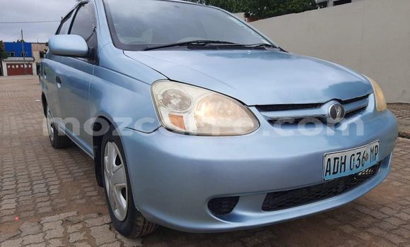 Buy Used Toyota Platz Blue Car in Maputo in Maputo
