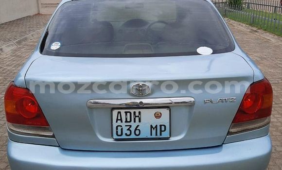 Comprar Usado Toyota Platz Azul Carro em Maputo em Maputo Comprar Usado Toyota Platz Azul Carro em Maputo em Maputo