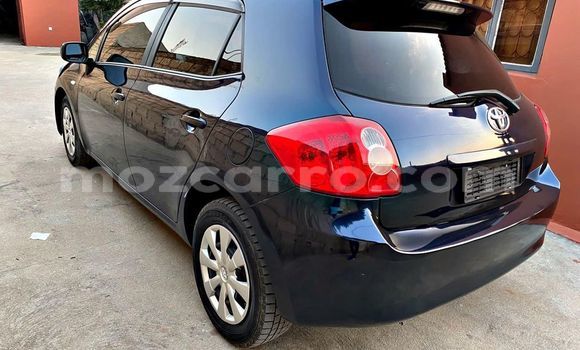 Comprar Usado Toyota Auris Azul Carro em Maputo em Maputo Comprar Usado Toyota Auris Azul Carro em Maputo em Maputo