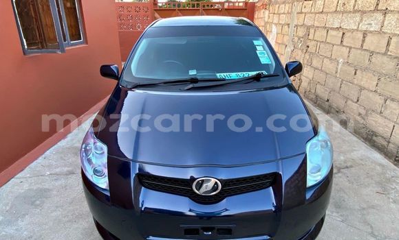 Comprar Usado Toyota Auris Azul Carro em Maputo em Maputo Comprar Usado Toyota Auris Azul Carro em Maputo em Maputo