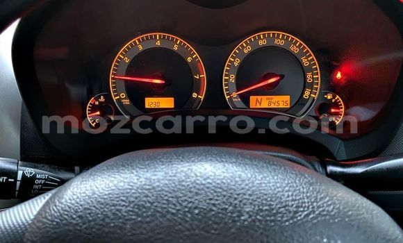 Comprar Usado Toyota Auris Azul Carro em Maputo em Maputo Comprar Usado Toyota Auris Azul Carro em Maputo em Maputo