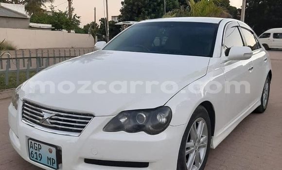 Comprar Usado Toyota Mark X Branco Carro em Maputo em Maputo Comprar Usado Toyota Mark X Branco Carro em Maputo em Maputo