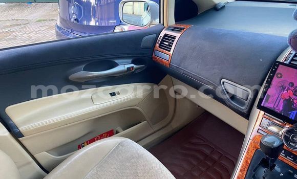 Comprar Usado Toyota Blade Prata Carro em Maputo em Maputo Comprar Usado Toyota Blade Prata Carro em Maputo em Maputo