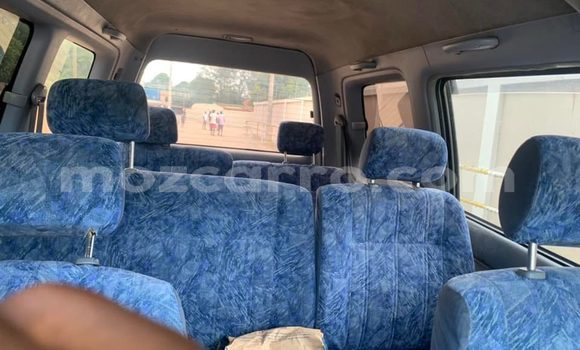 Buy Used Toyota Noah Silver Car in Maputo in Maputo Buy Used Toyota Noah Silver Car in Maputo in Maputo