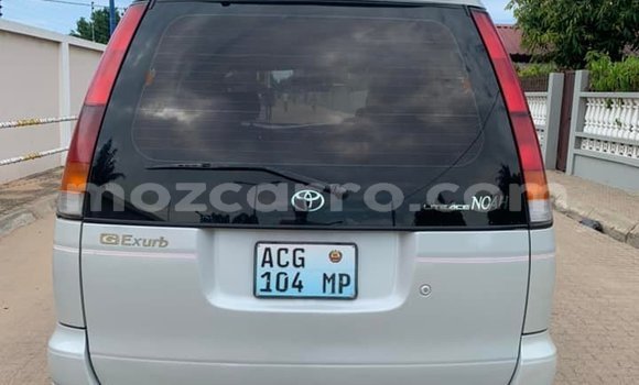 Buy Used Toyota Noah Silver Car in Maputo in Maputo Buy Used Toyota Noah Silver Car in Maputo in Maputo