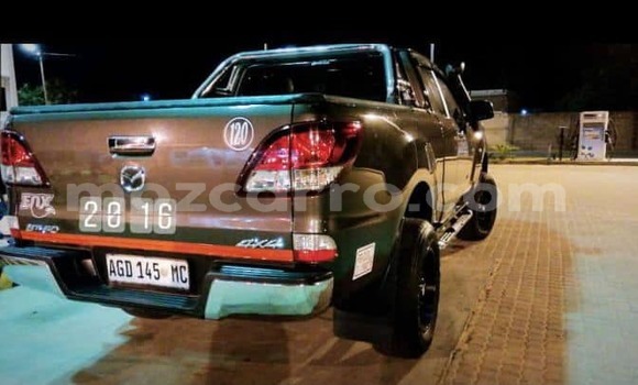 Comprar Usado Mazda BT-50 Preto Carro em Maputo em Maputo Comprar Usado Mazda BT-50 Preto Carro em Maputo em Maputo