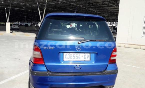 Comprar Usado Mercedes-Benz A200 Azul Carro em Maputo em Maputo Comprar Usado Mercedes-Benz A200 Azul Carro em Maputo em Maputo