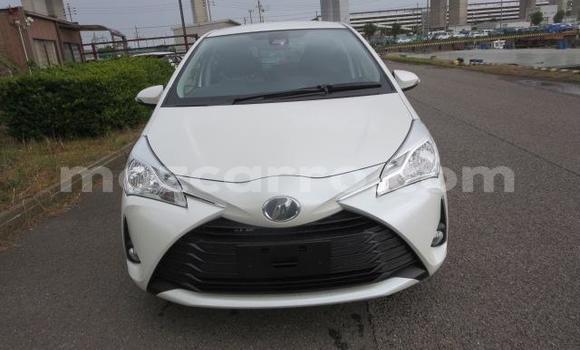 Buy Used Toyota Vitz White Car in Beira in Sofala Buy Used Toyota Vitz White Car in Beira in Sofala